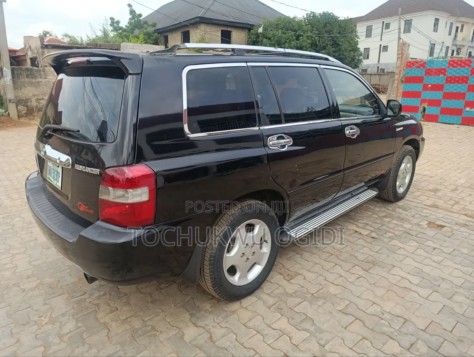 Toyota Highlander 2005 Black