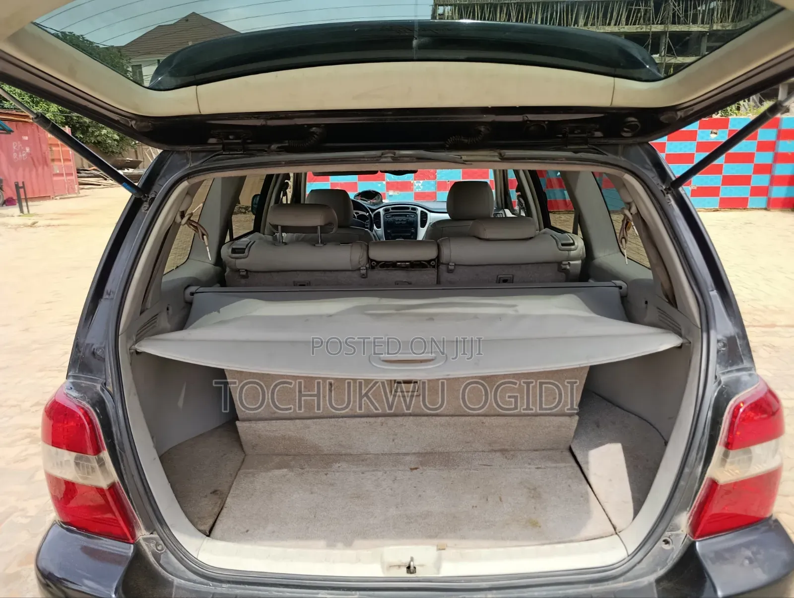 Toyota Highlander 2005 Black