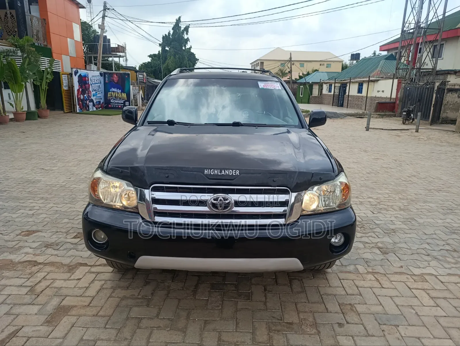 Toyota Highlander 2005 Black
