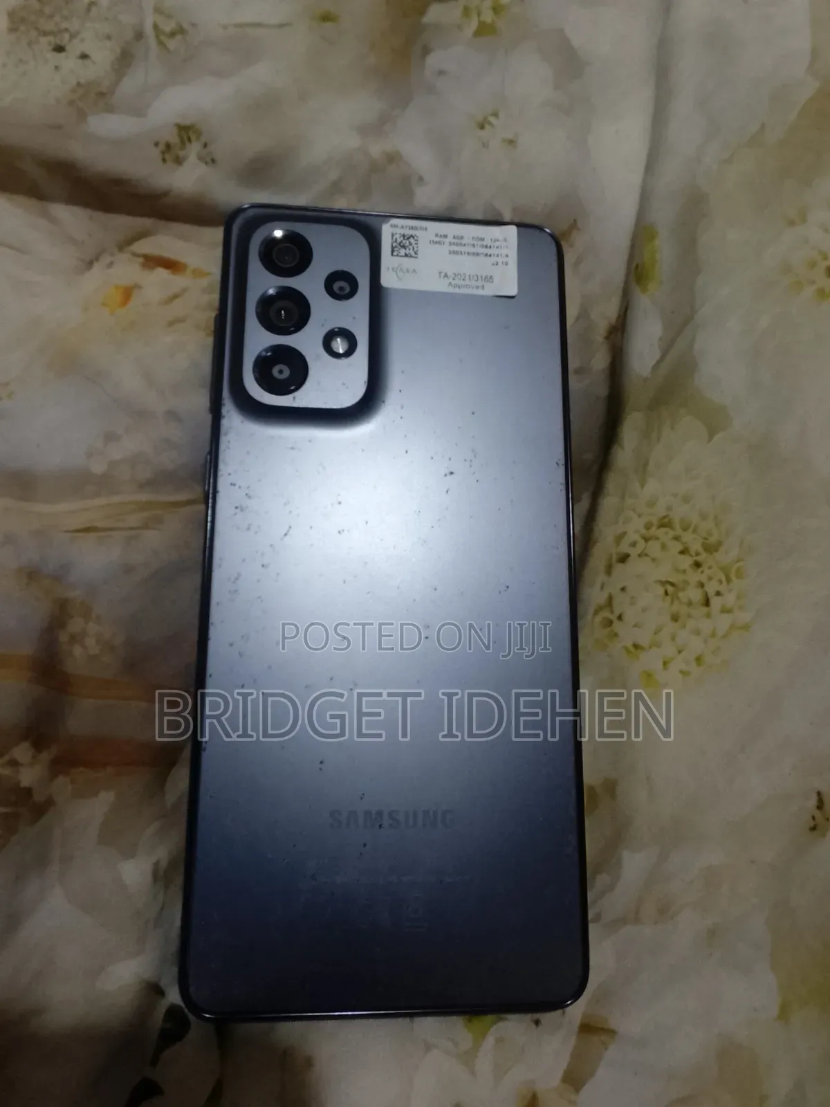 Samsung Galaxy A73 5G 128 GB Silver