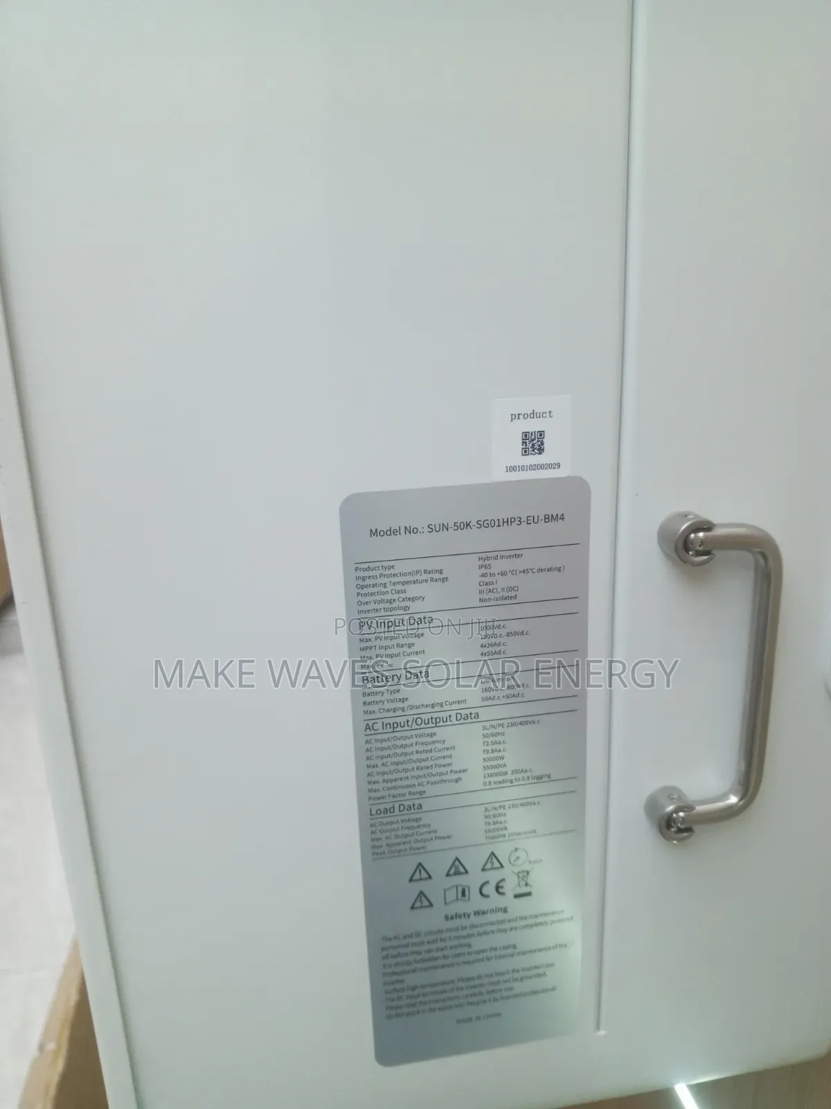 50kva 48v Deye Hybrid Inverter