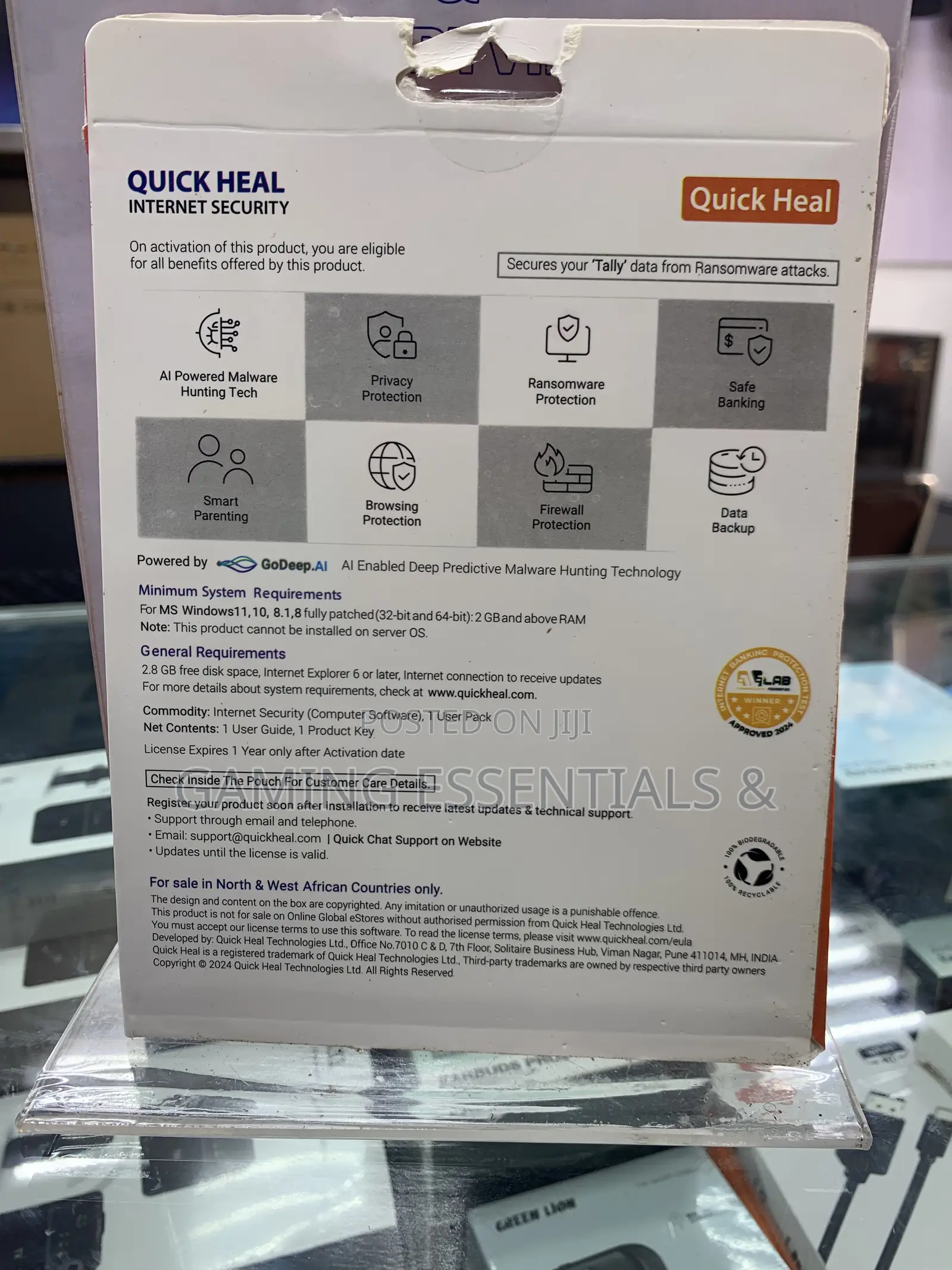 Quick Heal Internet Security 3 Users