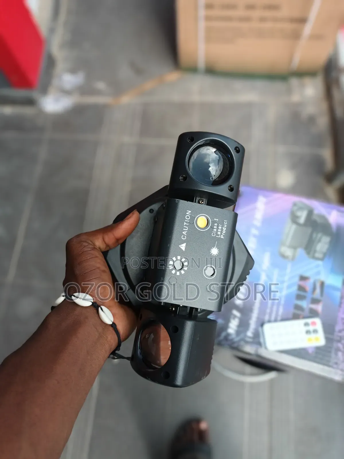 Mini Stick Laser Light