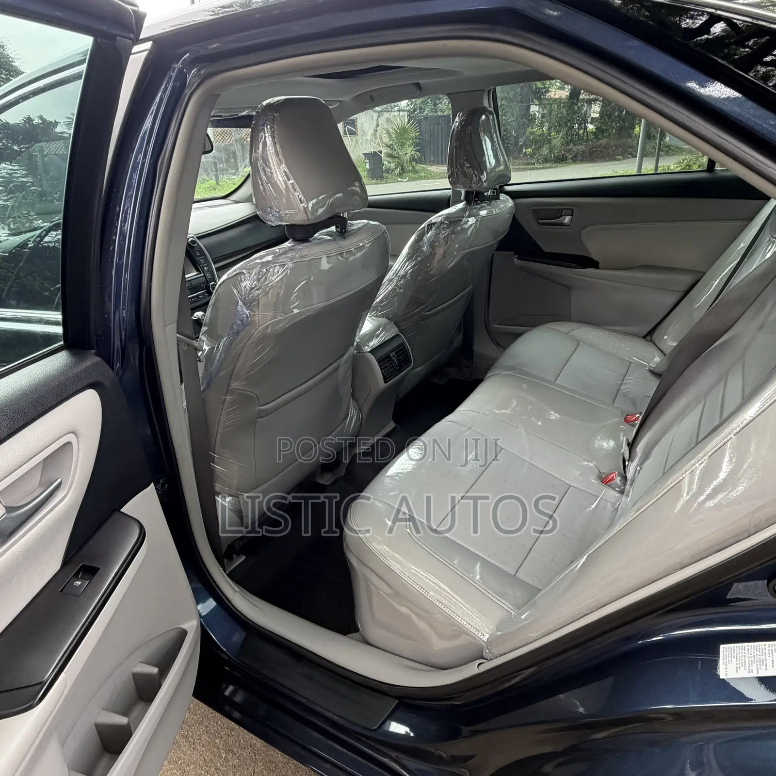 Toyota Camry XLE 4dr Sedan (3.5L 6cyl 6A) 2015 Blue