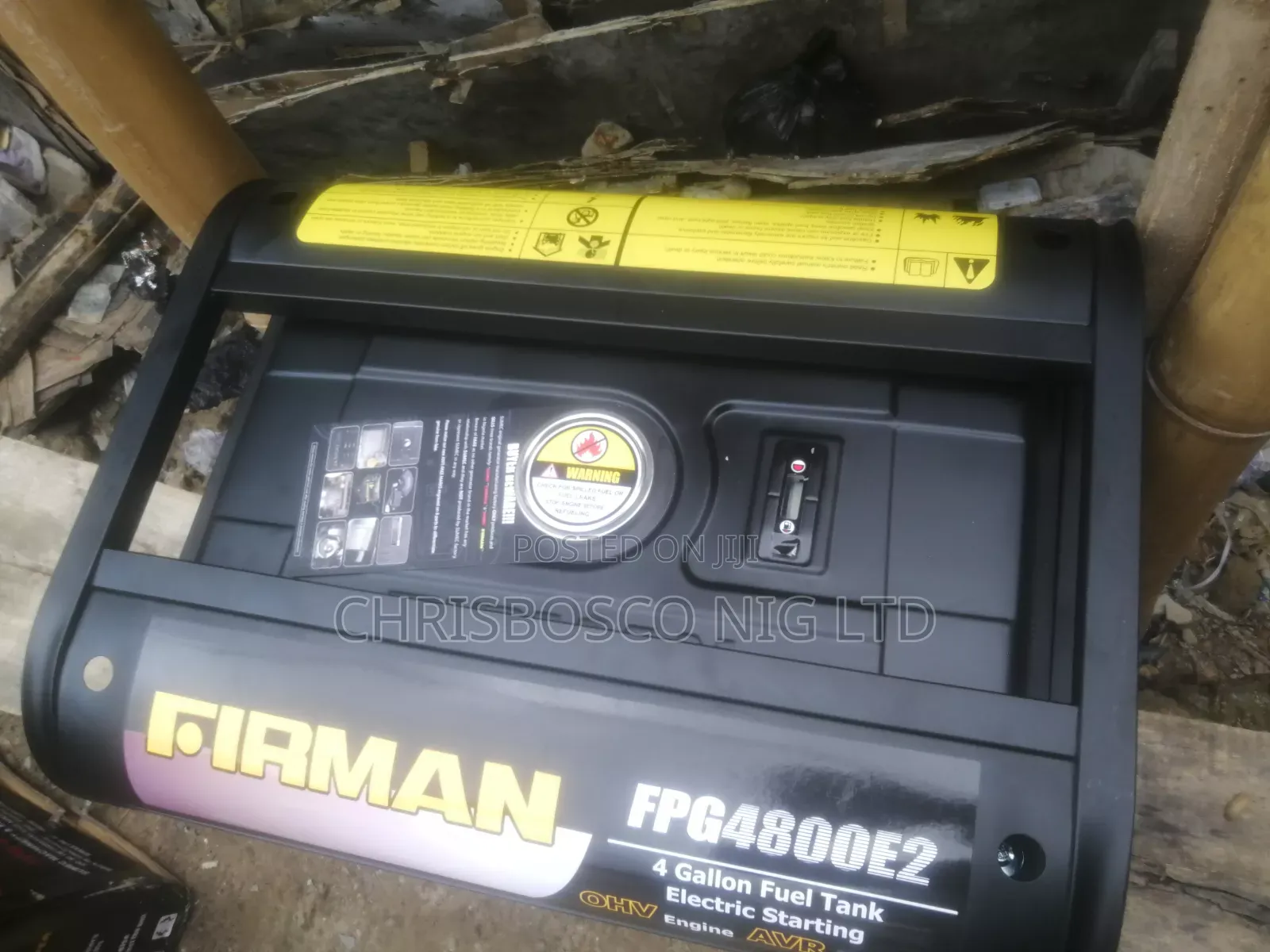 BRAND NEW MAXMECH 11.5kva Gasoline Generator