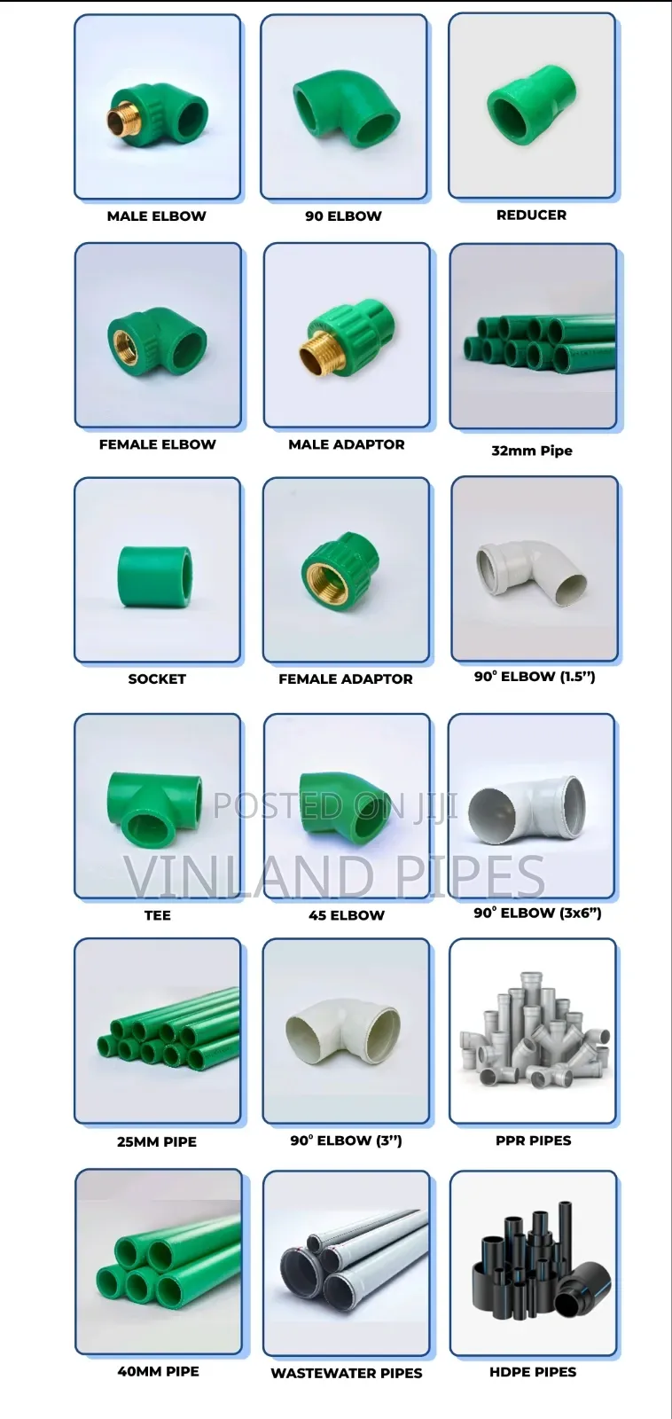 HDPE, PPR Pipes Fittings – Premium Quality at Affordable Prices