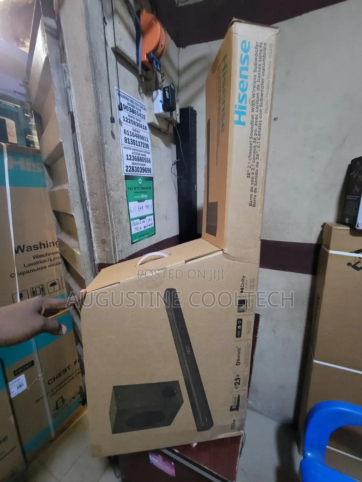 Brand New Hisense Soundbar 200watts