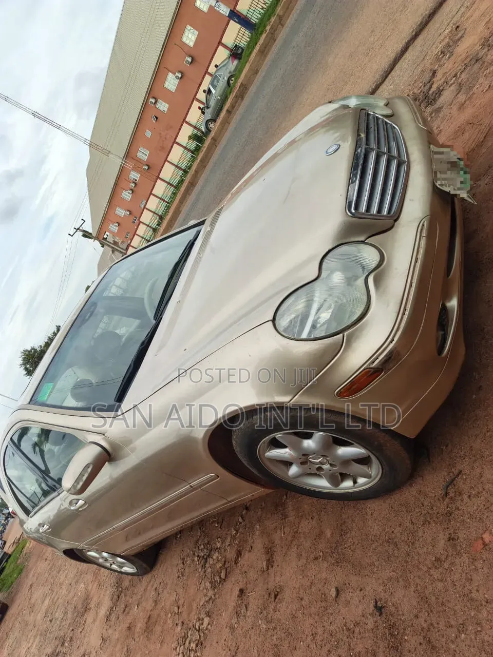 Mercedes-Benz C240 2.6 4MATIC AWD 2003 Gold