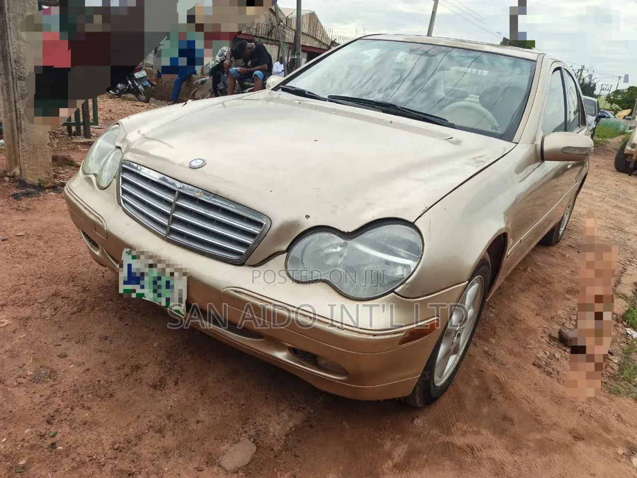 Mercedes-Benz C240 2.6 4MATIC AWD 2003 Gold