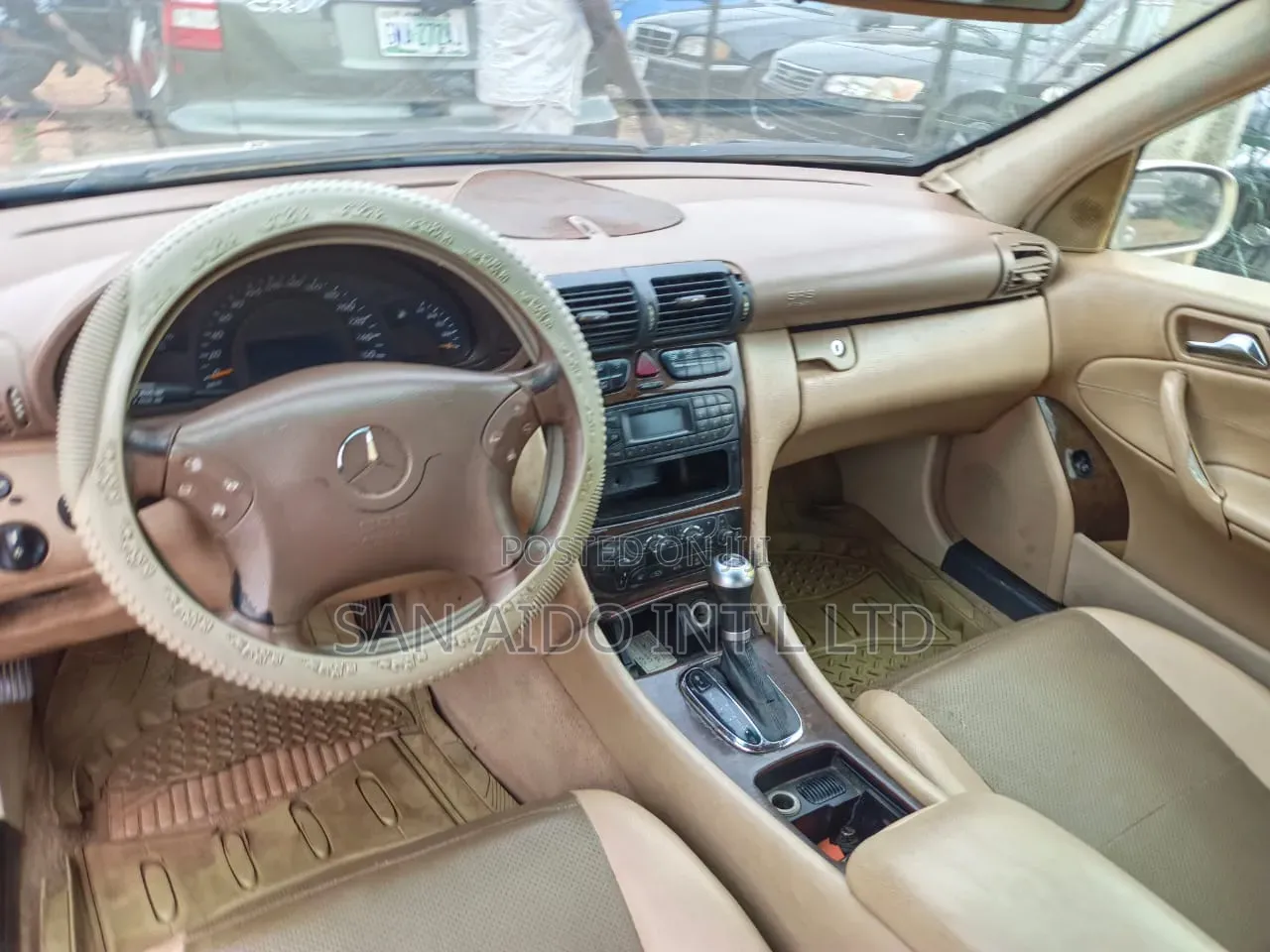 Mercedes-Benz C240 2.6 4MATIC AWD 2003 Gold
