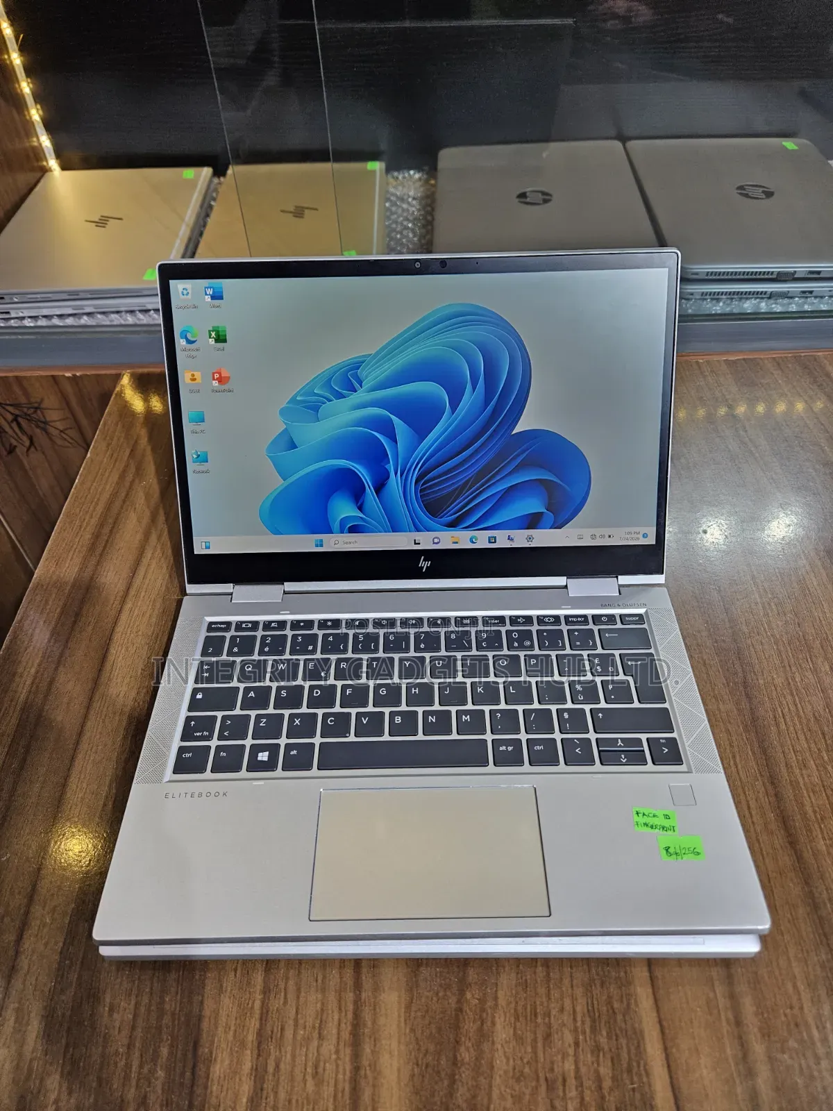 Laptop HP EliteBook 830 G7 8GB Intel Core i5 SSD 256GB