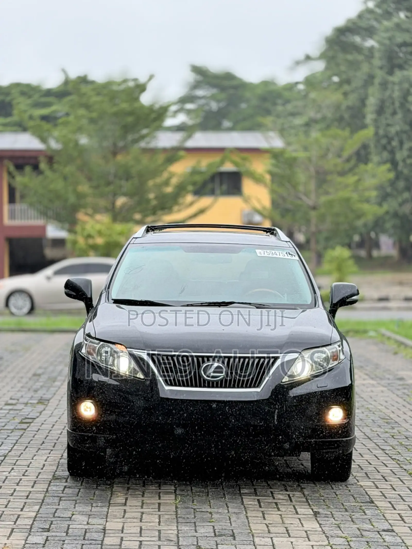 Lexus RX 350 2011 Black
