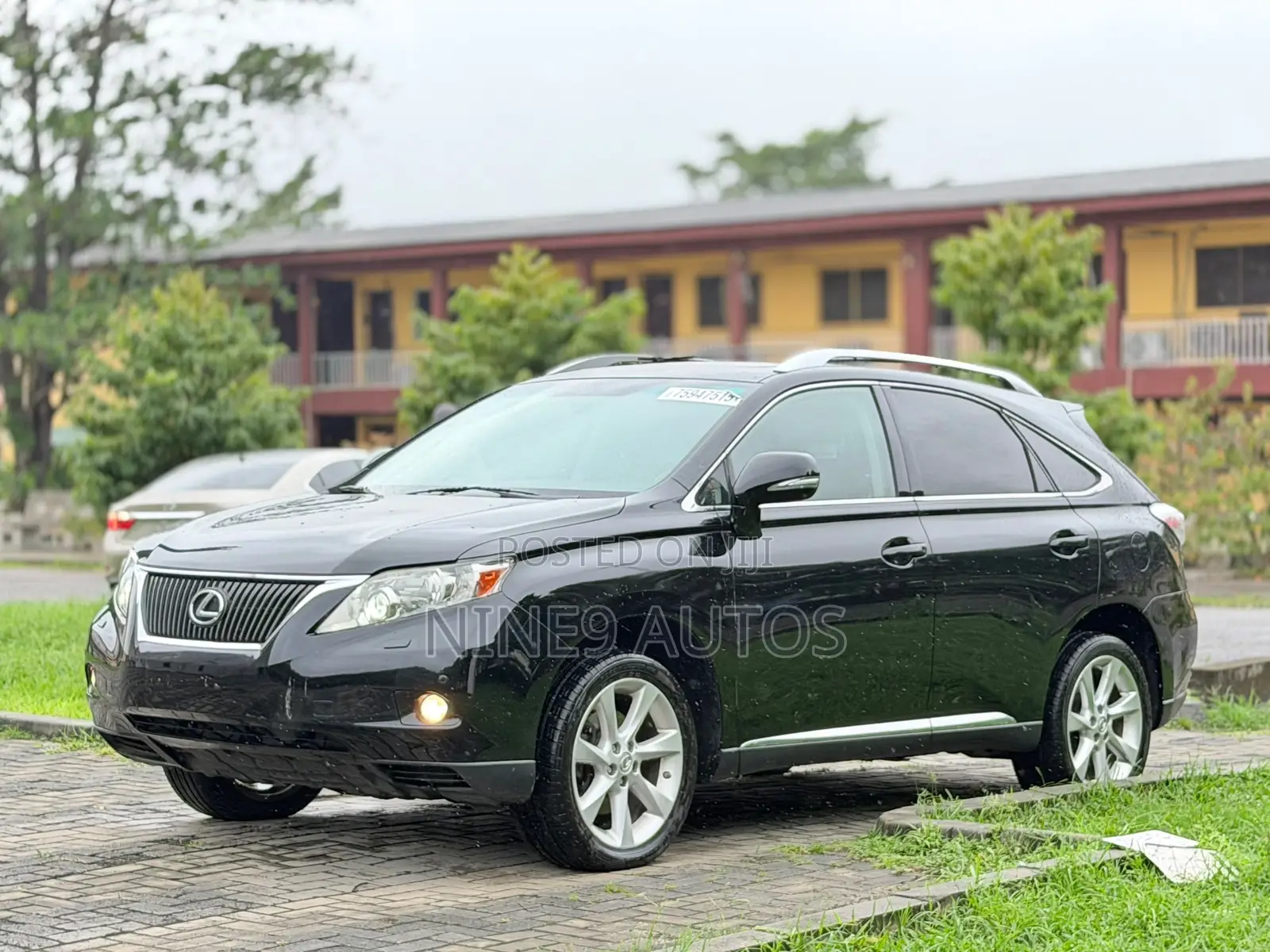 Lexus RX 350 2011 Black