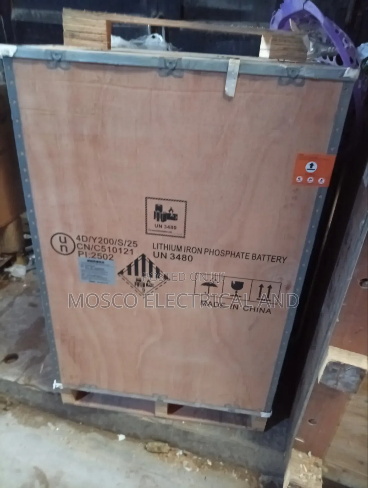 17kwh/51.2volts Felicity Lithium Ion Solar Batteries