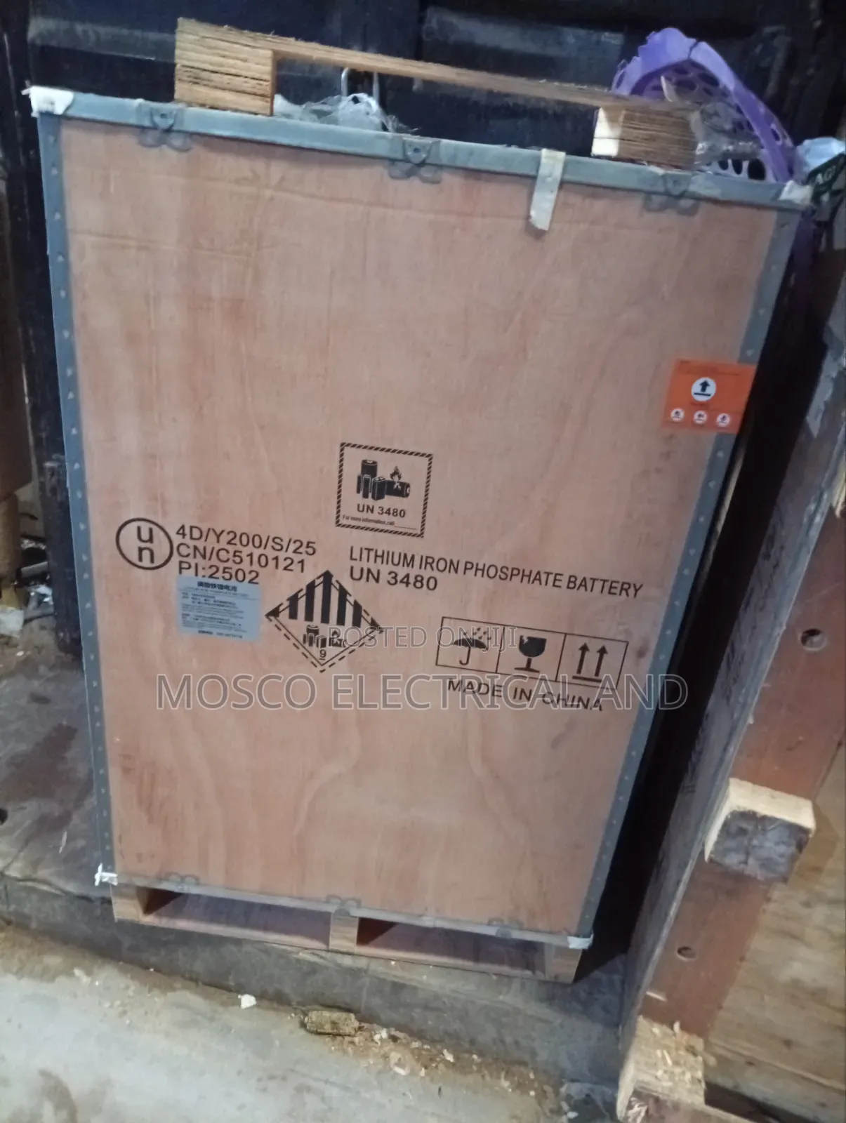 17kwh/51.2volts Felicity Lithium Ion Solar Batteries