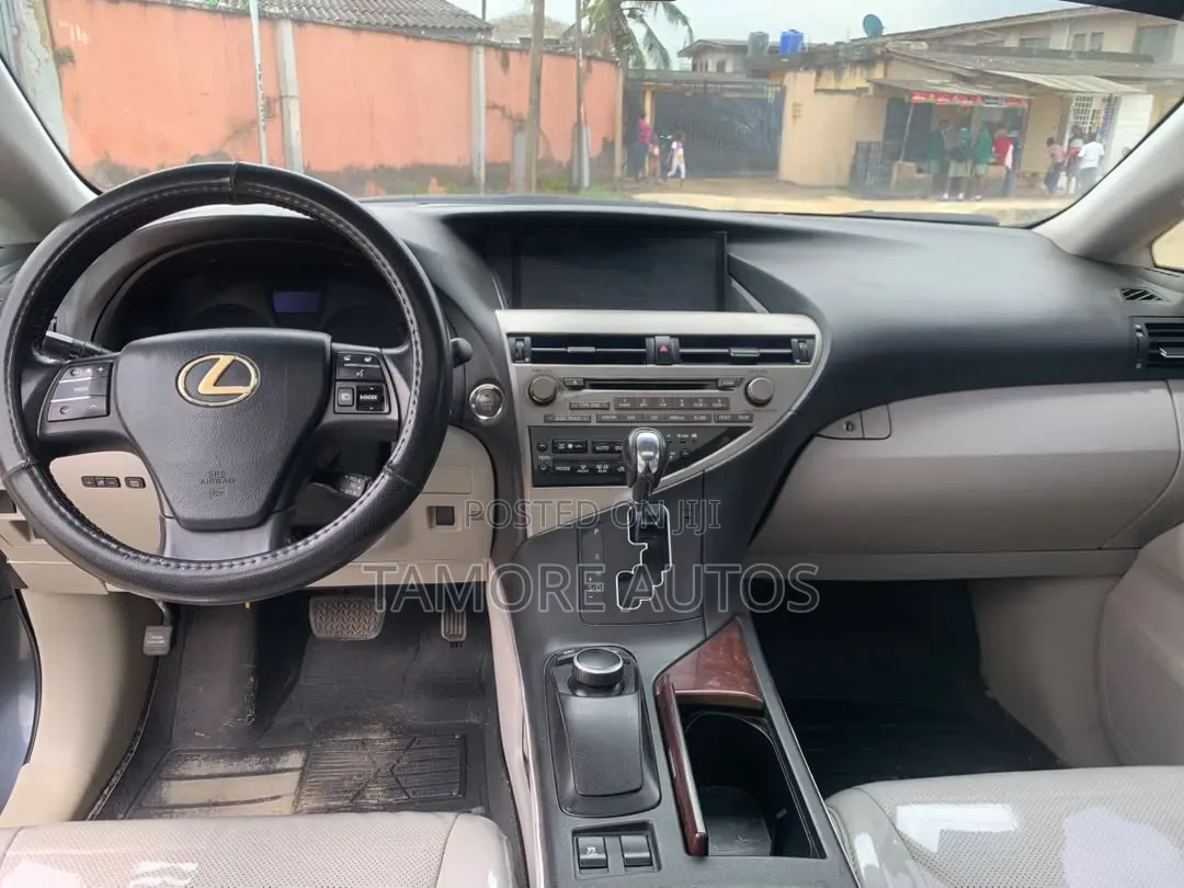 Lexus RX 350 2011 Gray