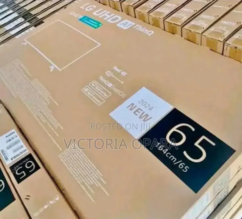 LG UHD Smart TV 65 Inches