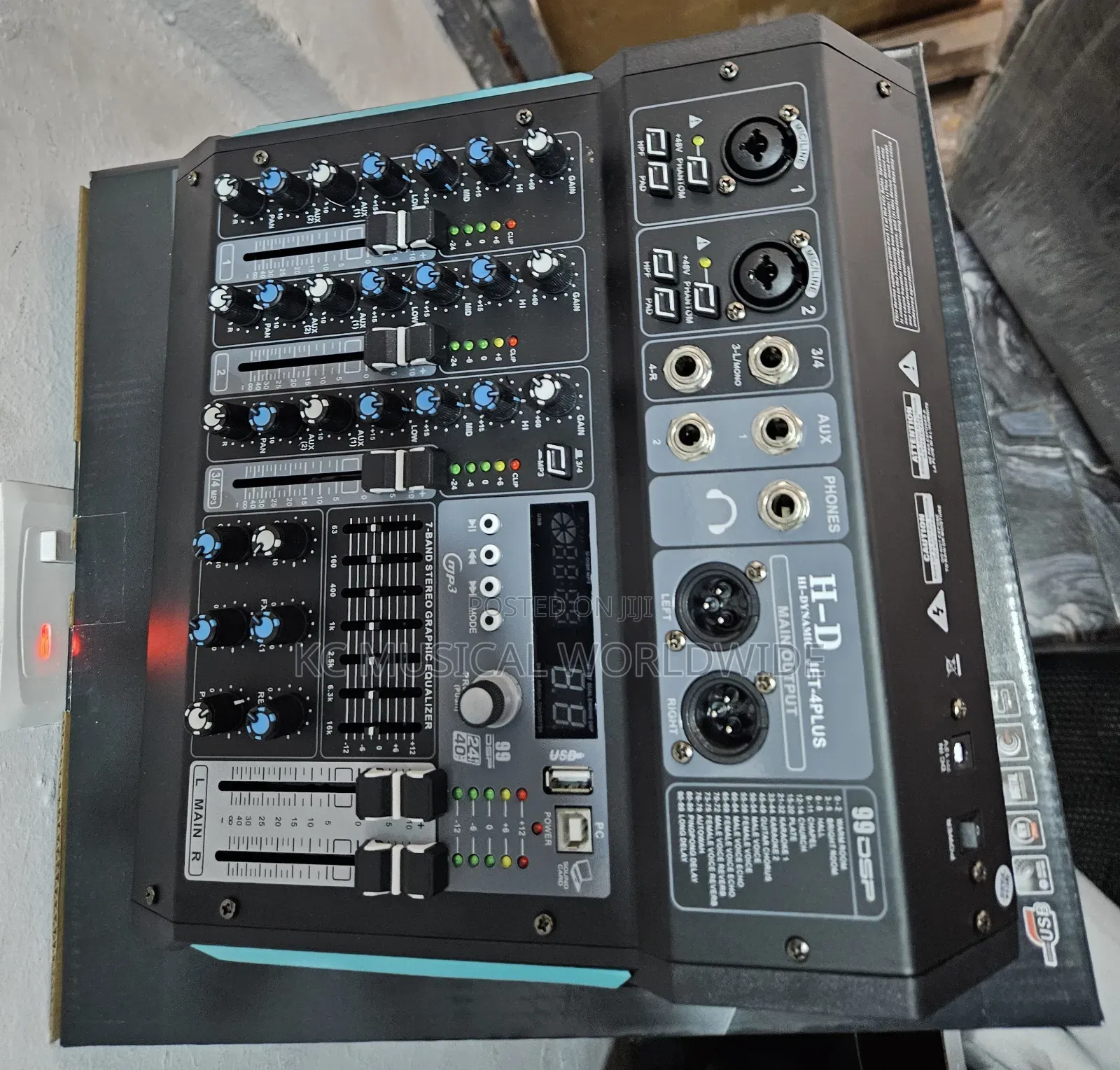Hidynamic Jet-4plus