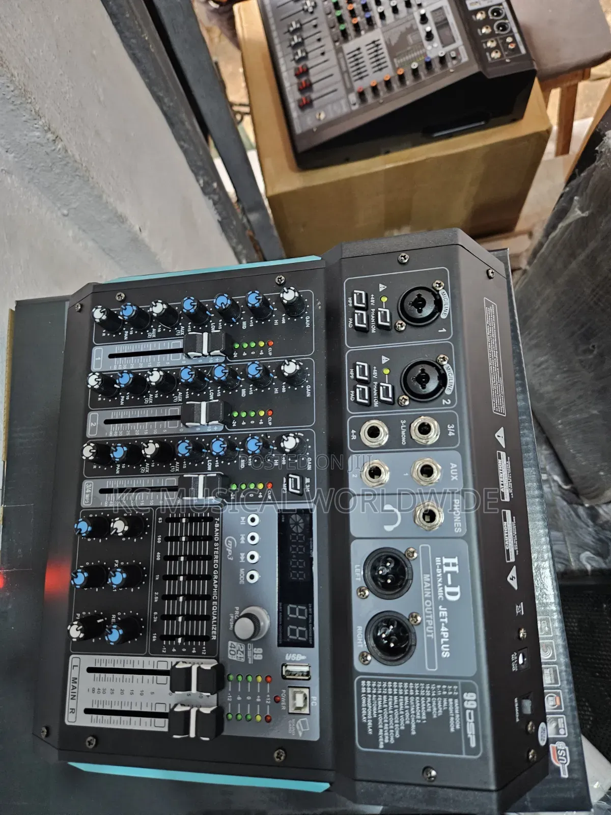 Hidynamic Jet-4plus