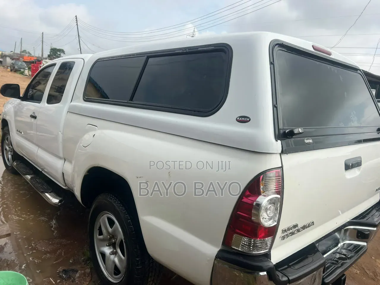 Toyota Tacoma 2013 White