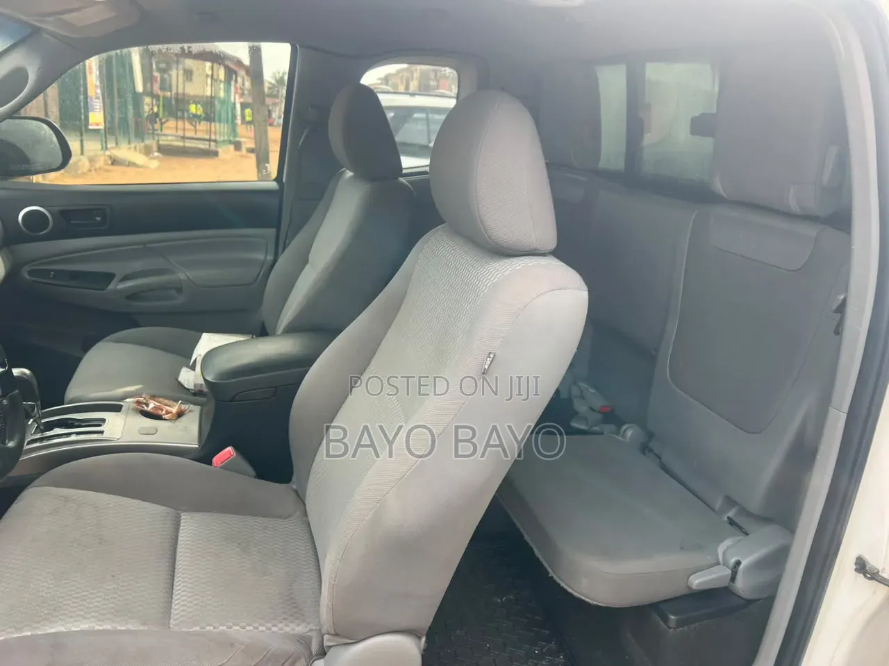 Toyota Tacoma 2013 White
