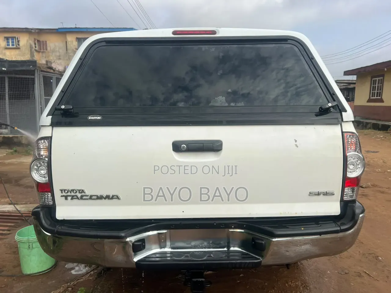 Toyota Tacoma 2013 White