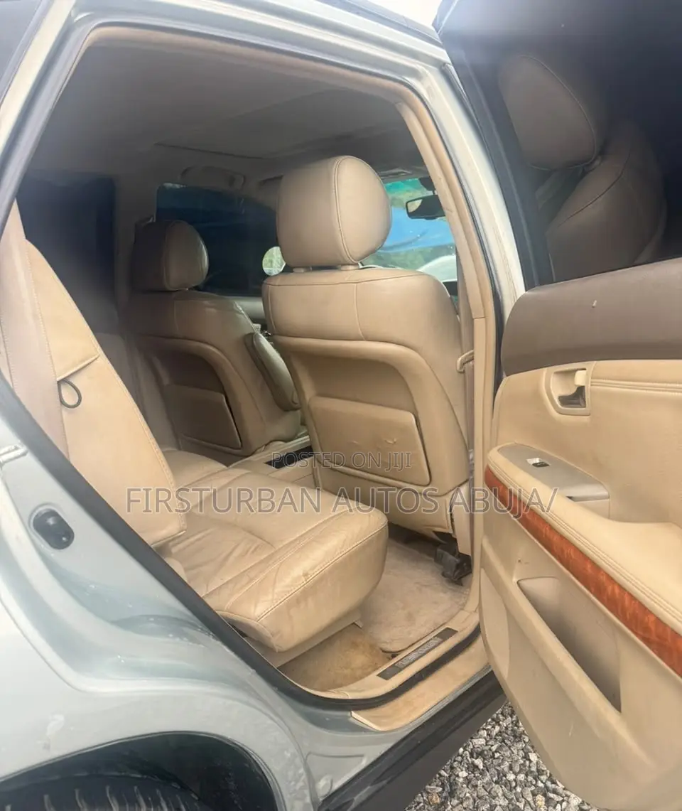Lexus RX 350 2008 Gray