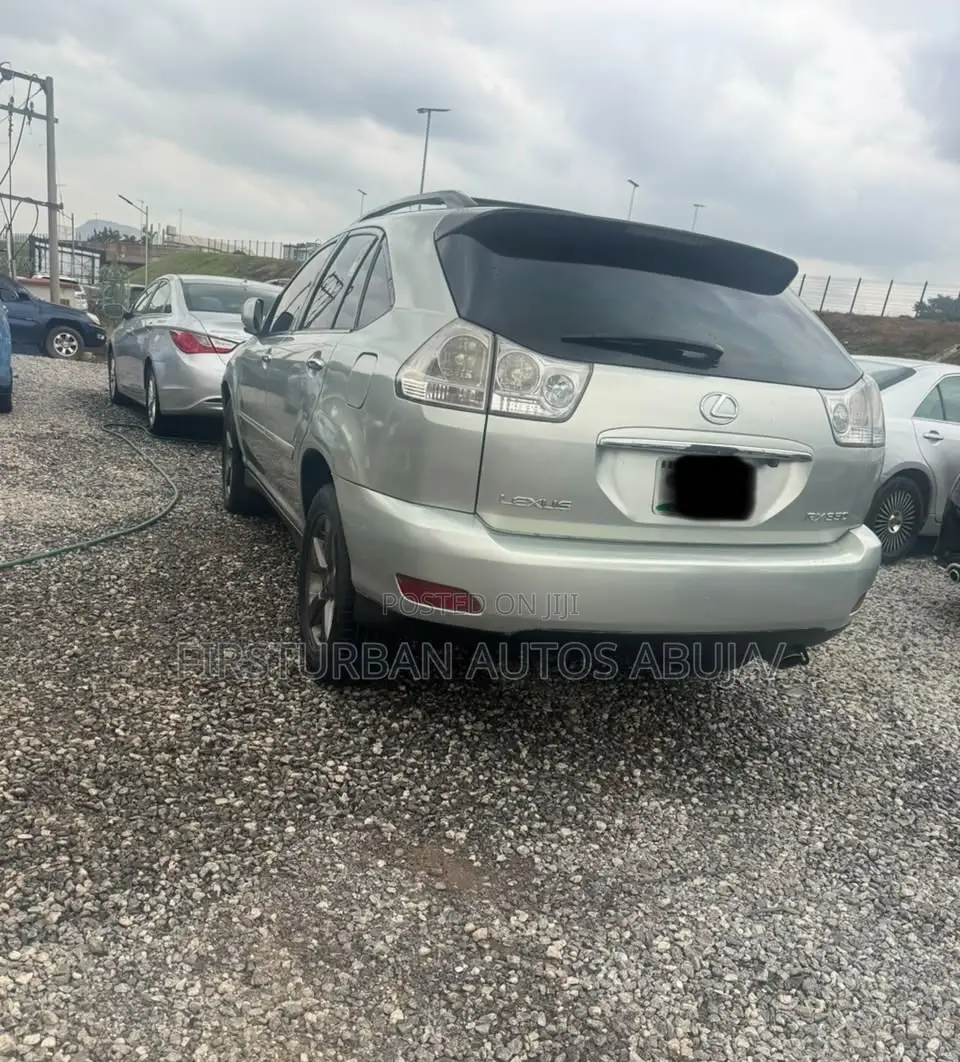 Lexus RX 350 2008 Gray