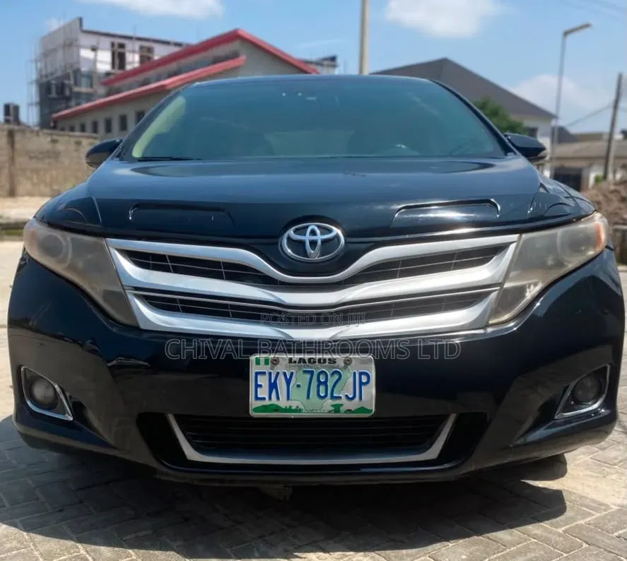 Toyota Venza 2010 Black