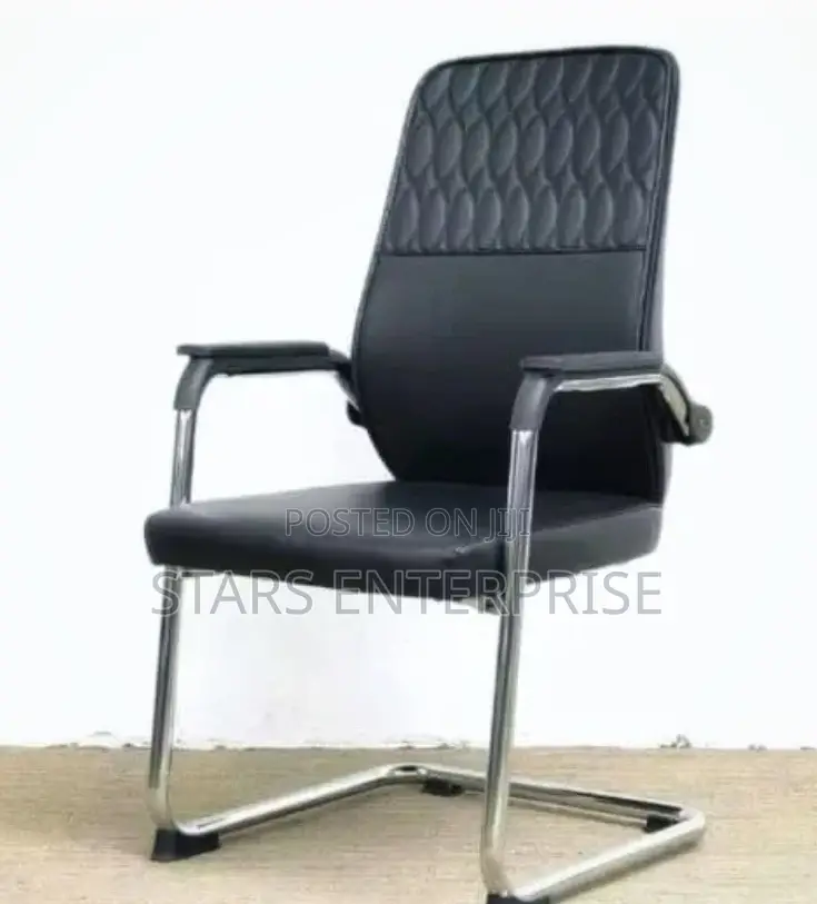 Visitors Chair / Modern C Leg Chair