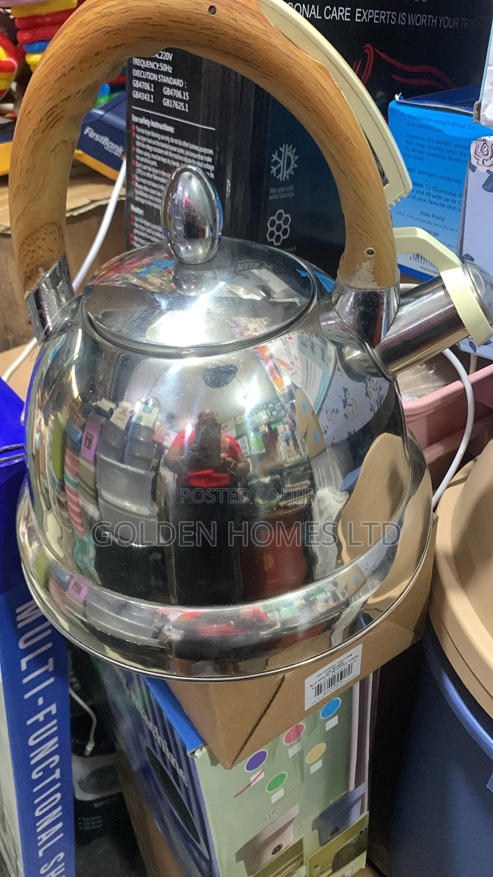 KETTLES Peterhof
