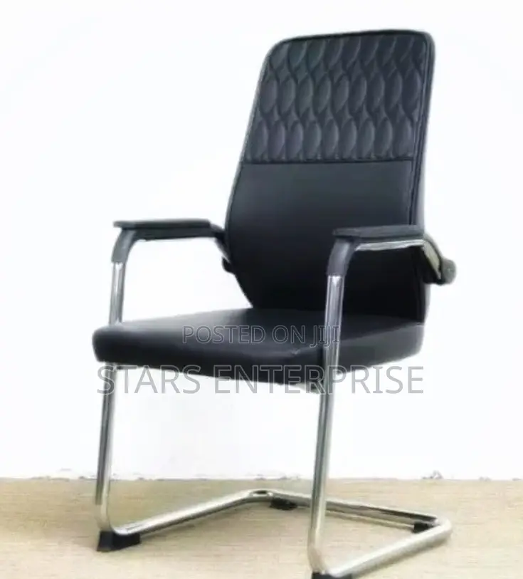 Visitors Chair / Modern C Leg Chair