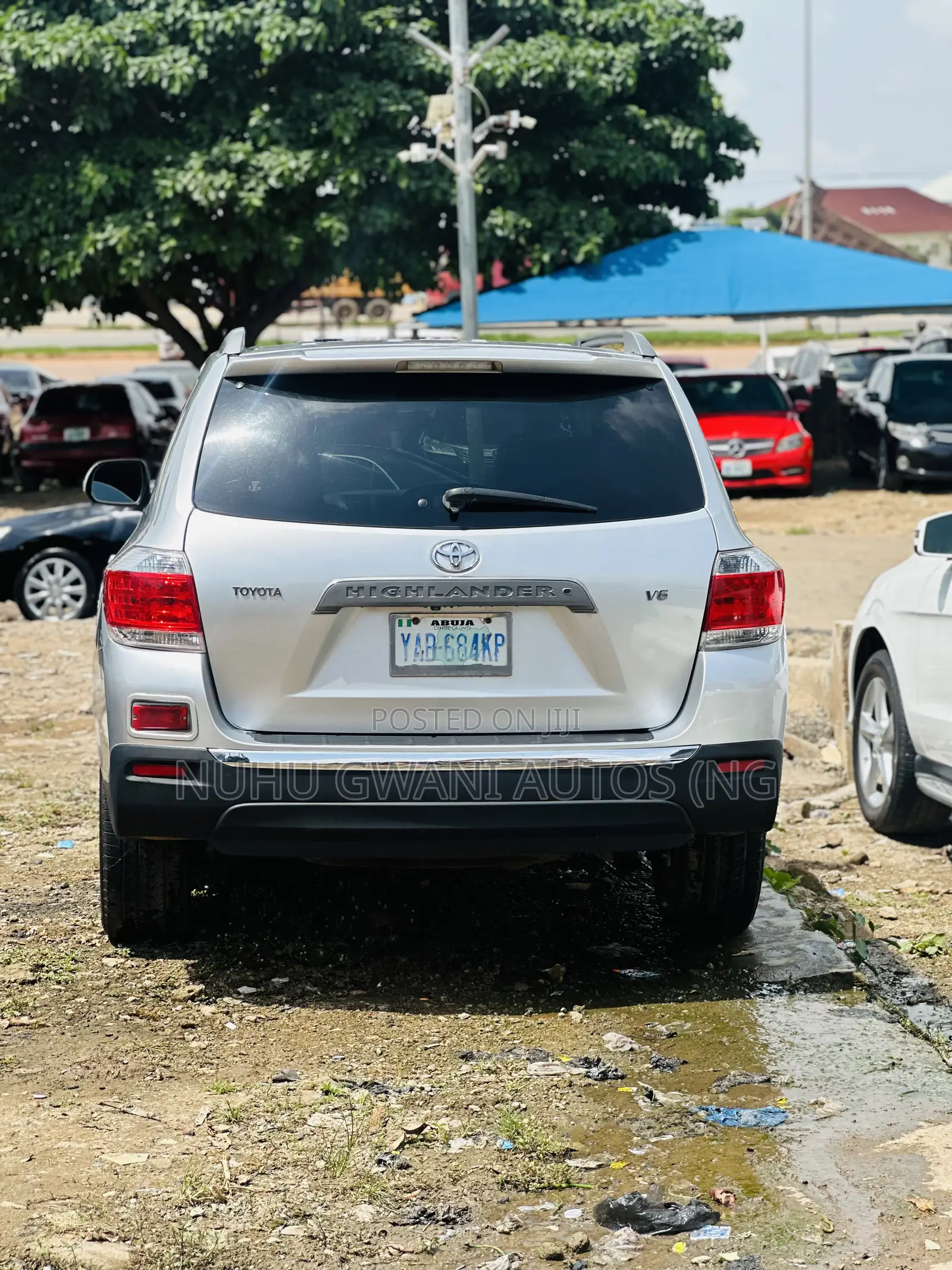 Toyota Highlander 2008 Silver