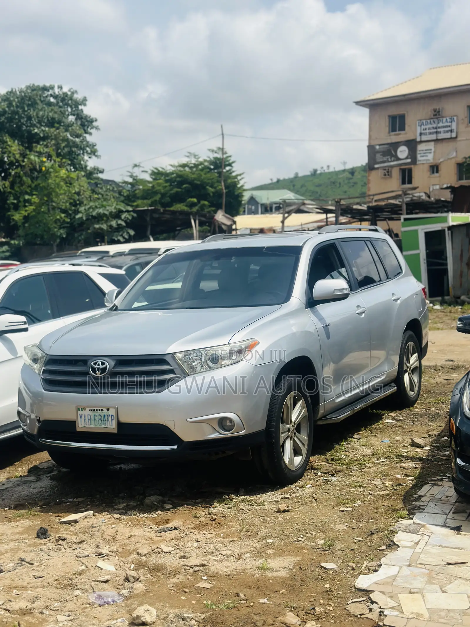 Toyota Highlander 2008 Silver