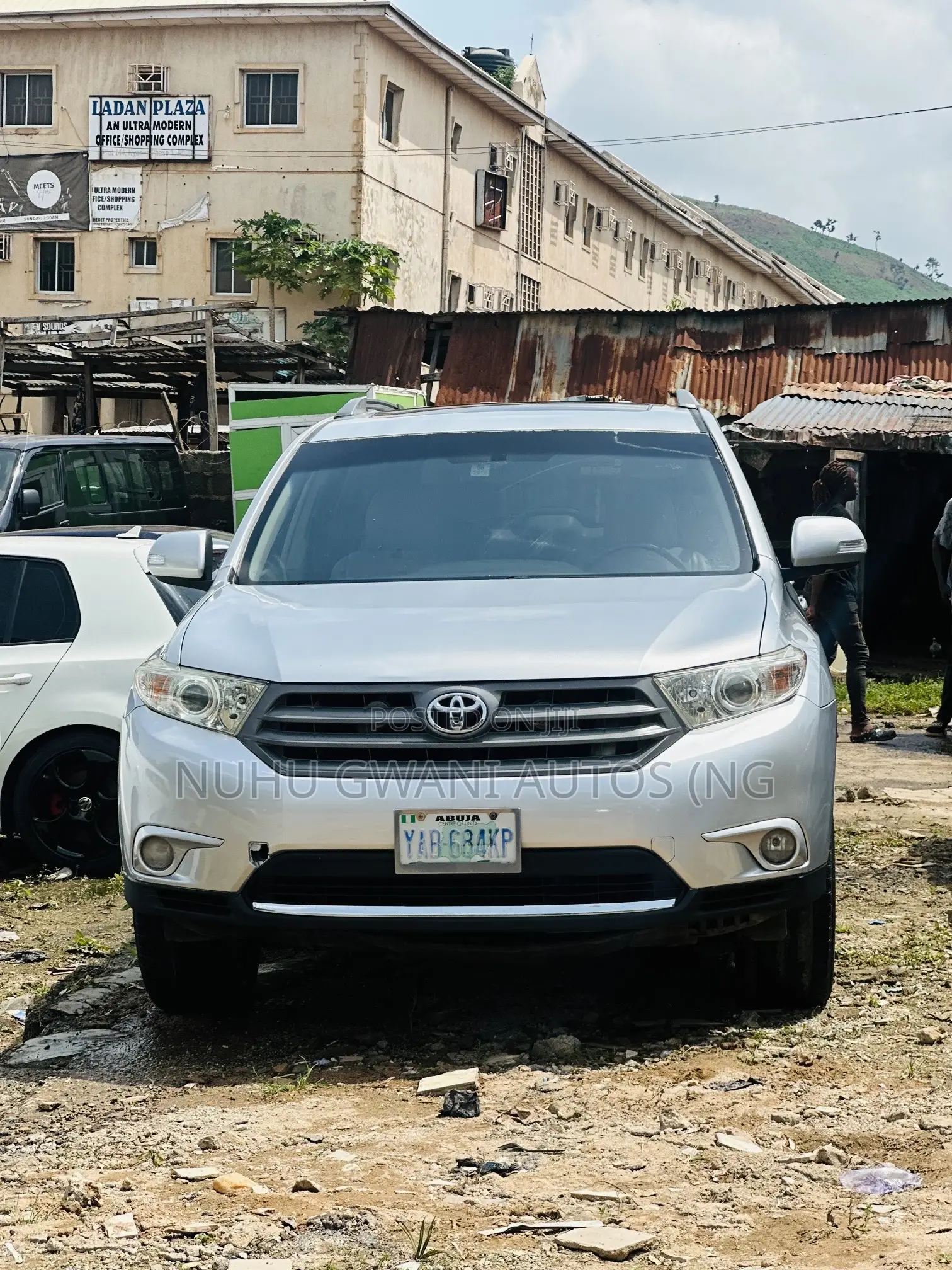 Toyota Highlander 2008 Silver