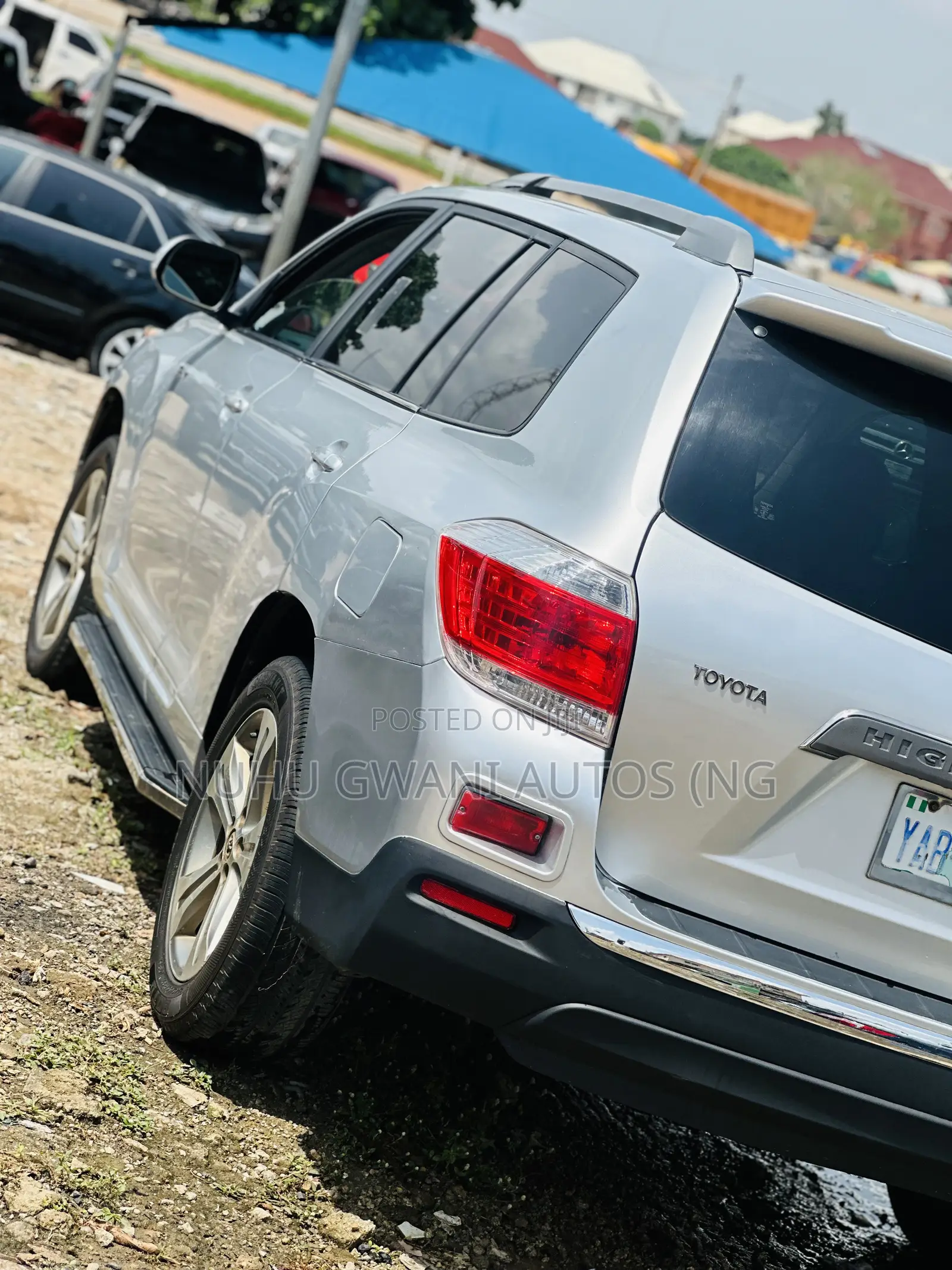 Toyota Highlander 2008 Silver