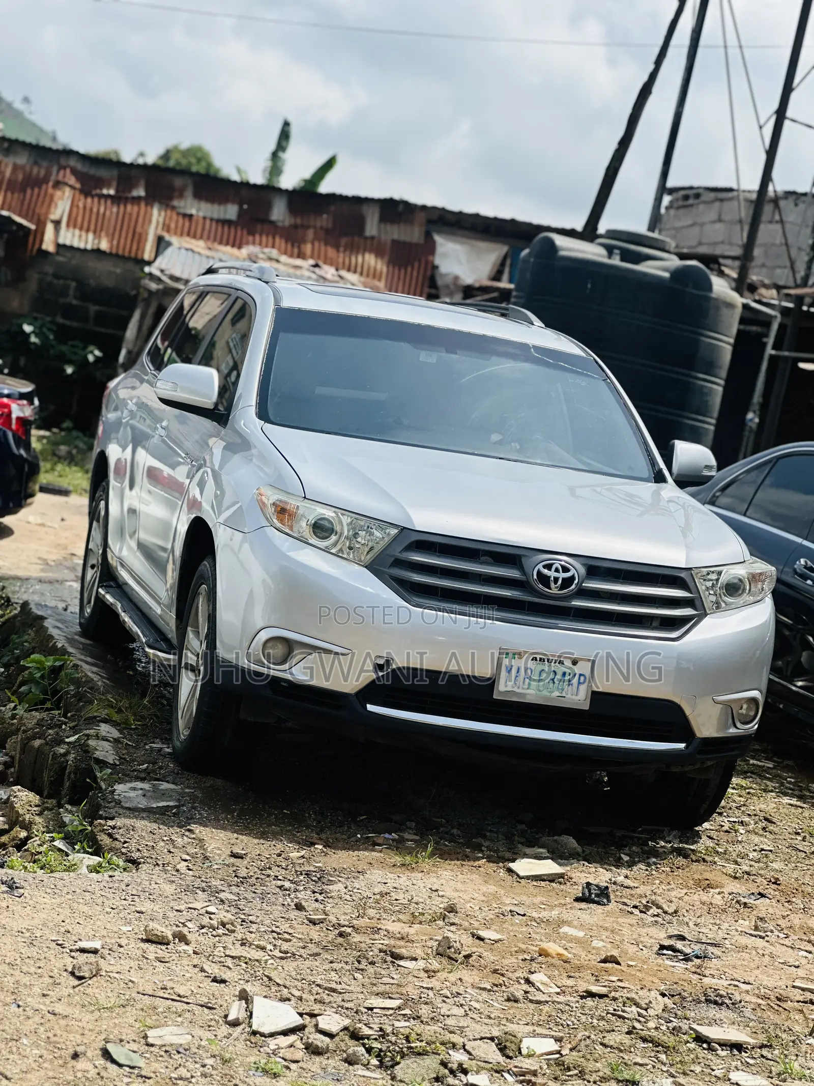Toyota Highlander 2008 Silver