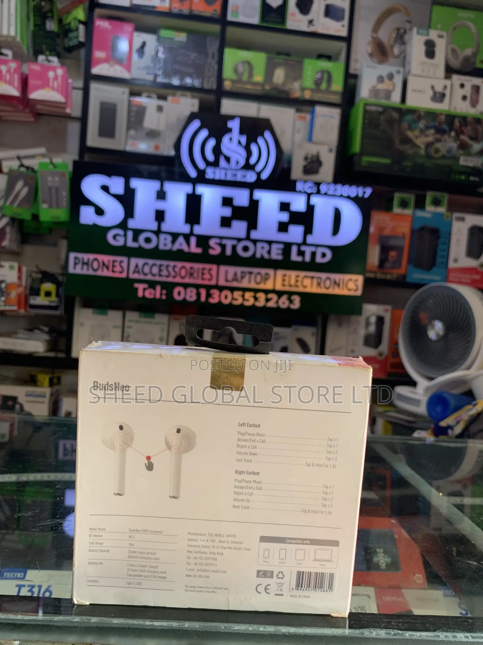 Buds Neo Earpod