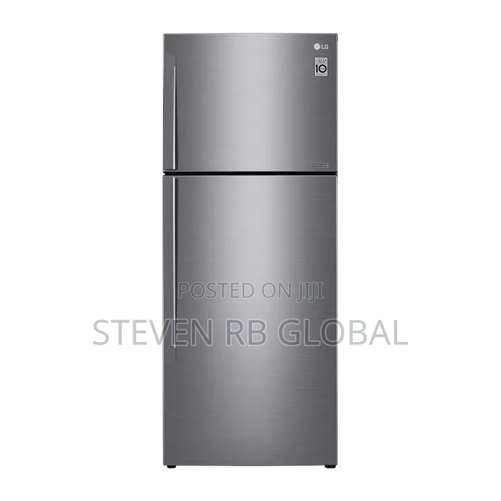 LG 438L Smart Inverter Double Door Top Freezer Refrigerato GL-C502HLCL