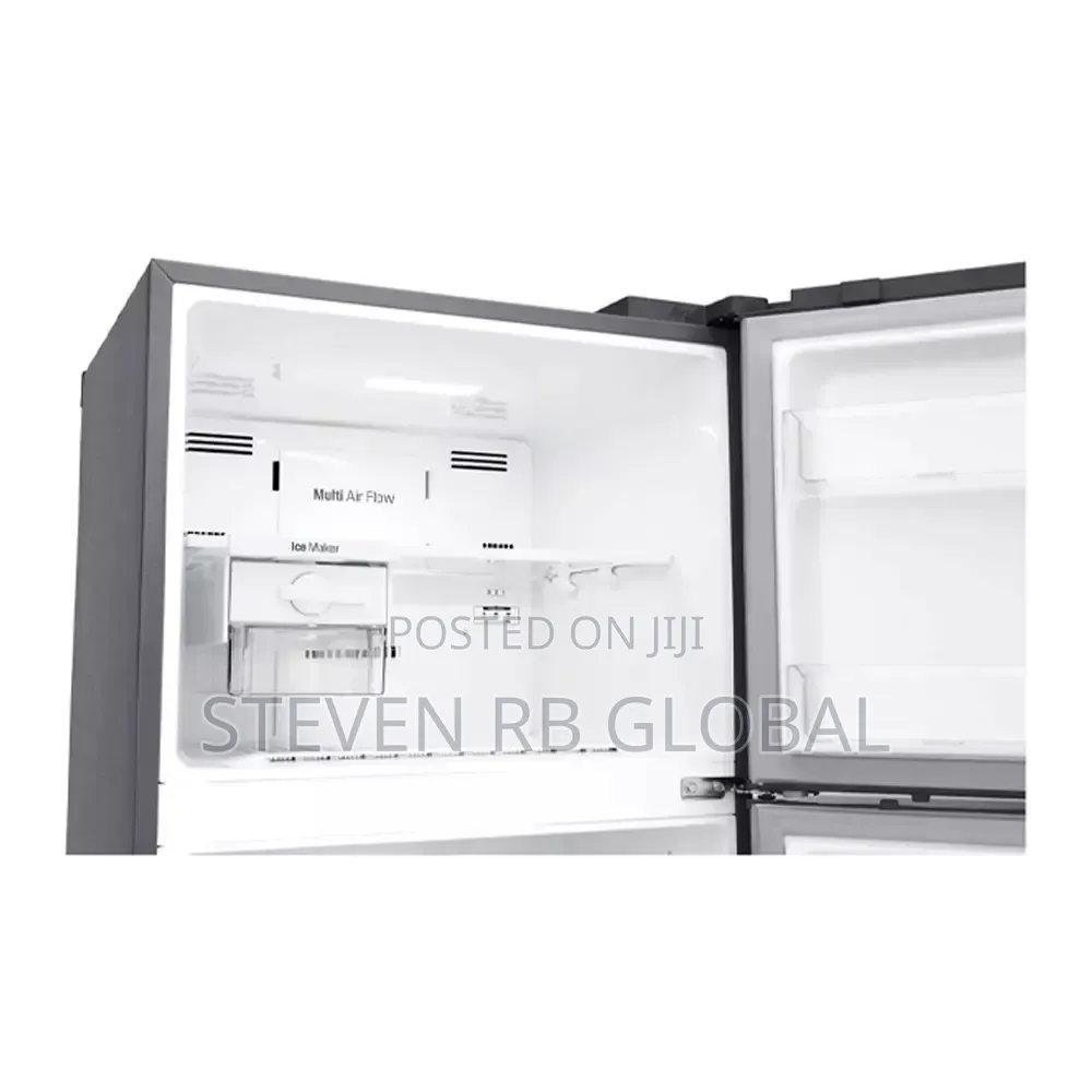 LG 438L Smart Inverter Double Door Top Freezer Refrigerato GL-C502HLCL