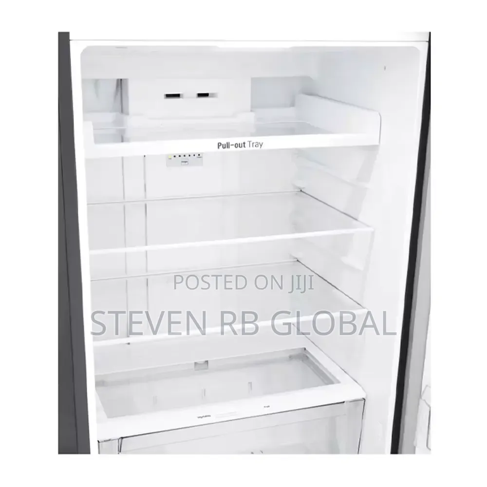 LG 438L Smart Inverter Double Door Top Freezer Refrigerato GL-C502HLCL