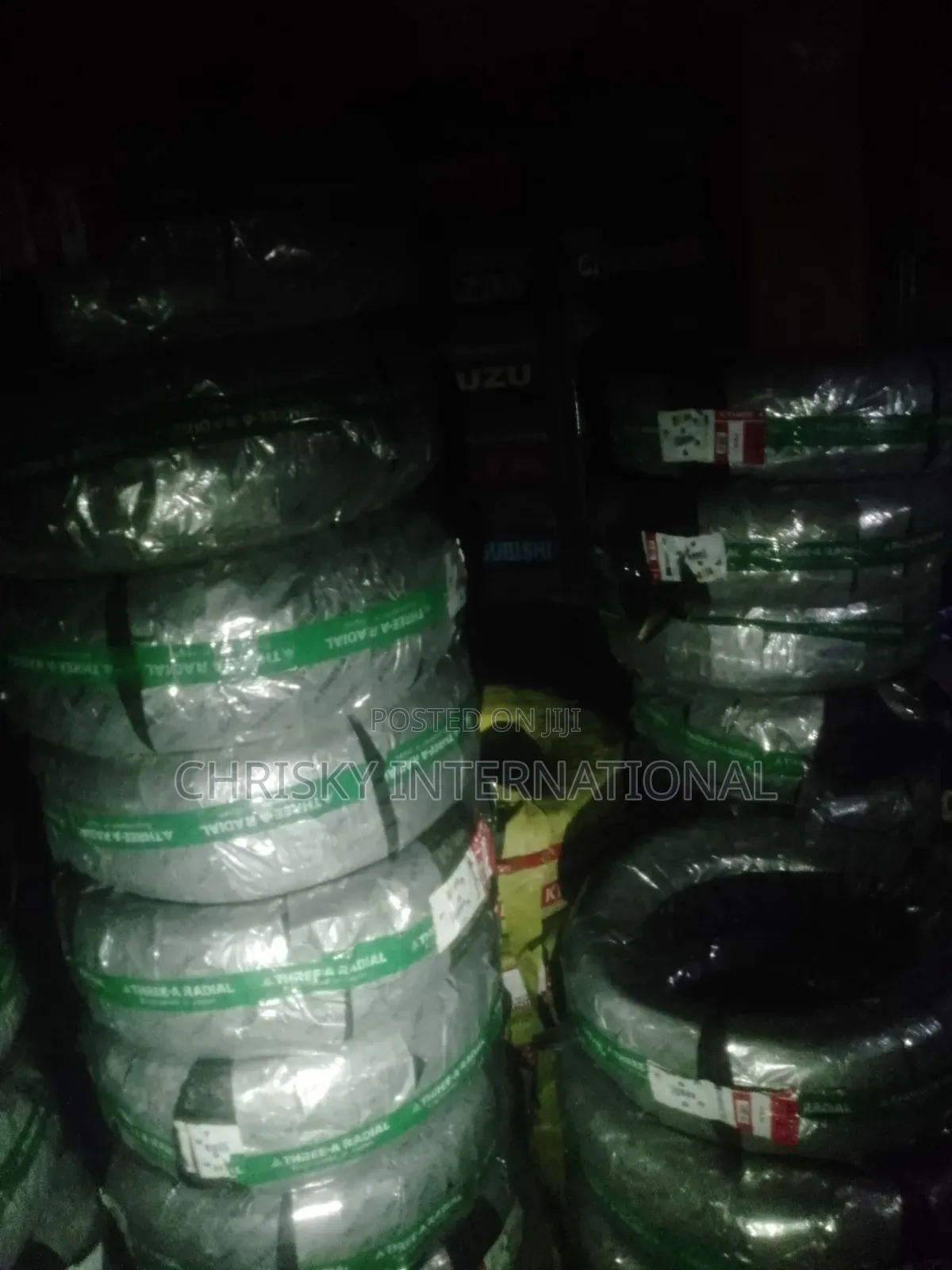 Newly Imported Car Tires