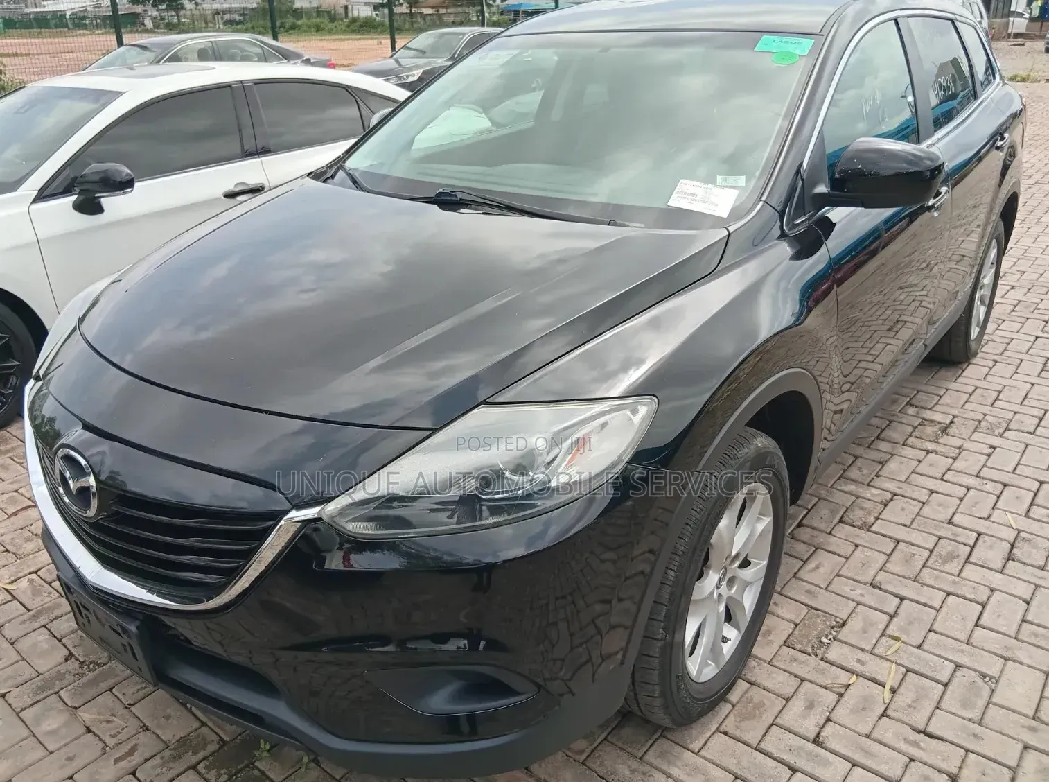Mazda CX-9 Sport 2013 Black