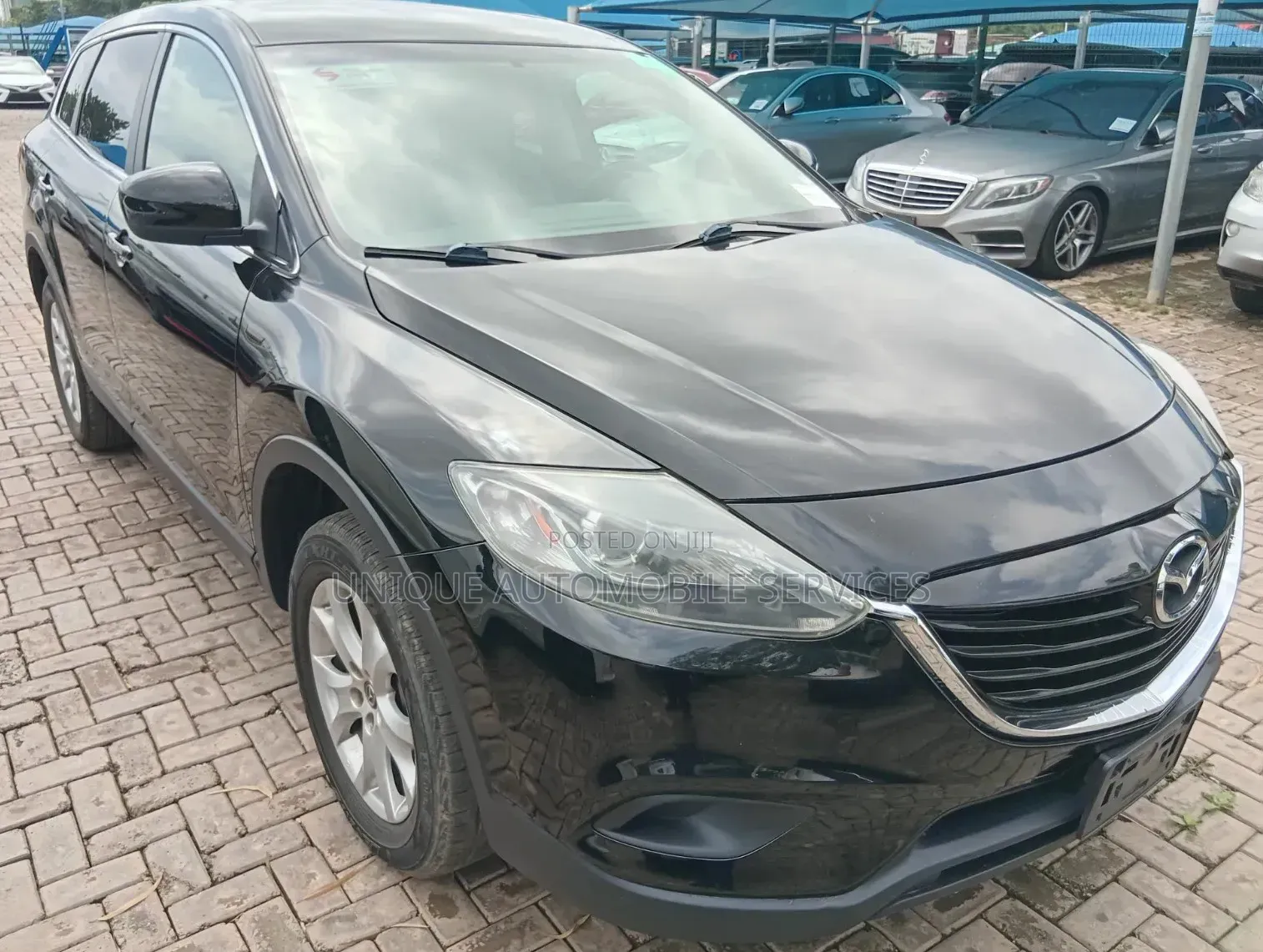 Mazda CX-9 Sport 2013 Black