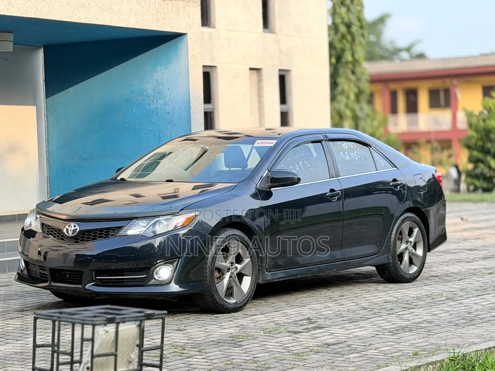 Toyota Camry SE 4dr Sedan (3.5L 6cyl 6A) 2014 Black