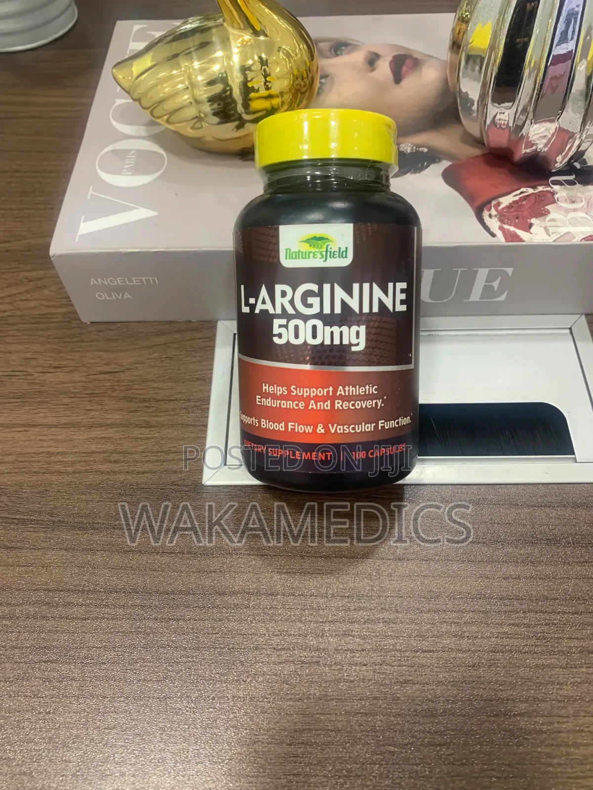 Nature's Field L-Arginine 500 Mg