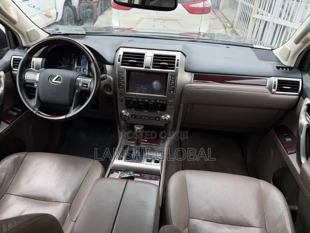 Lexus GX 460 Luxury 2019 Black