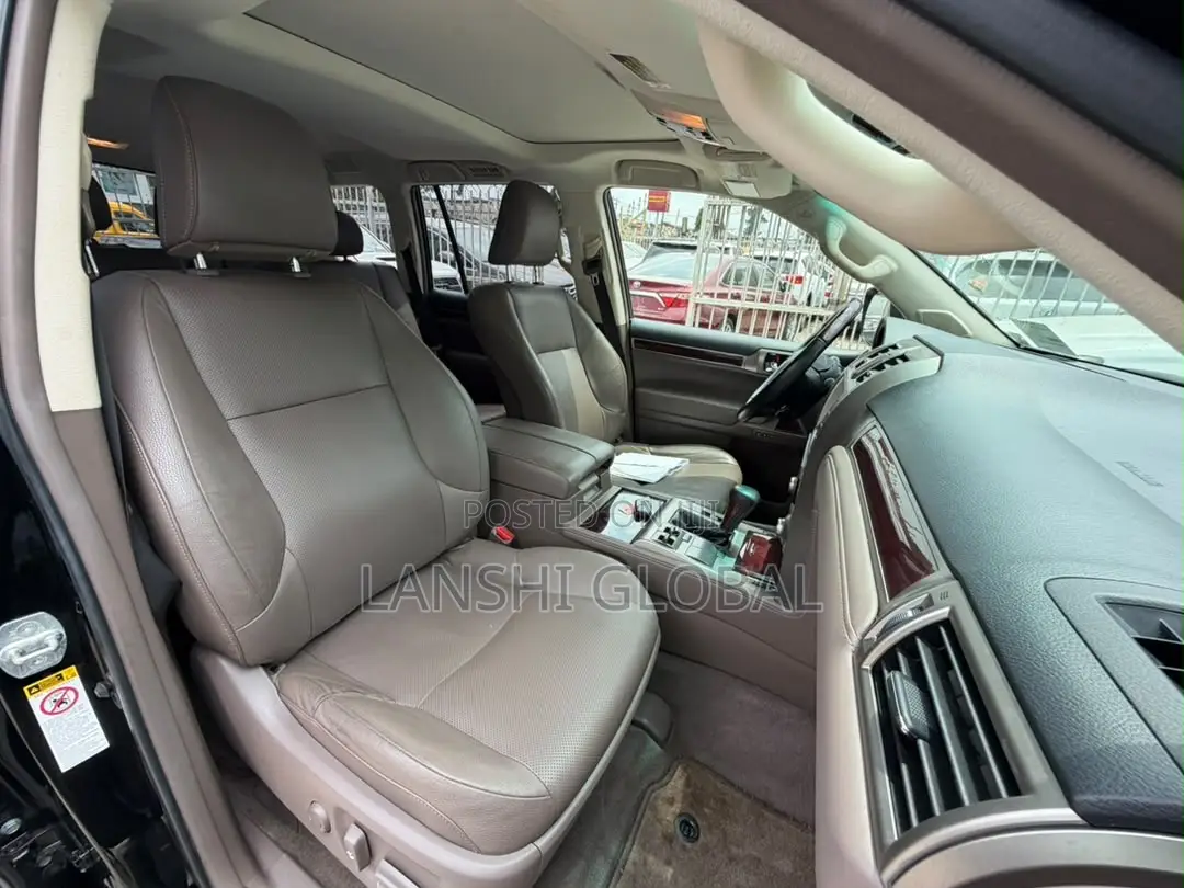 Lexus GX 460 Luxury 2019 Black