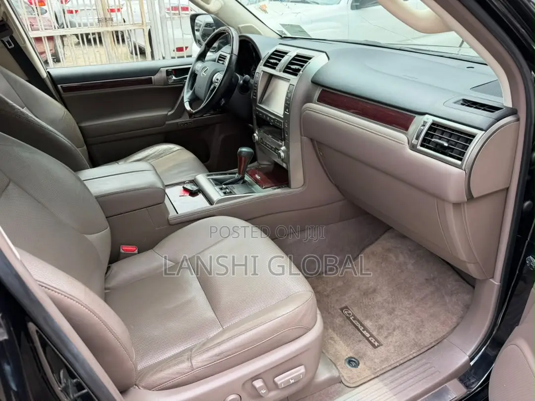 Lexus GX 460 Luxury 2019 Black