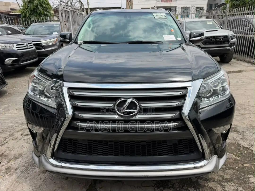 Lexus GX 460 Luxury 2019 Black